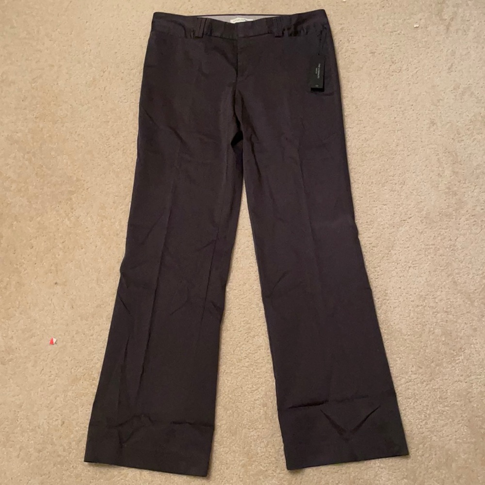 Dark Gray Banana Republic Jackson Fit Pants